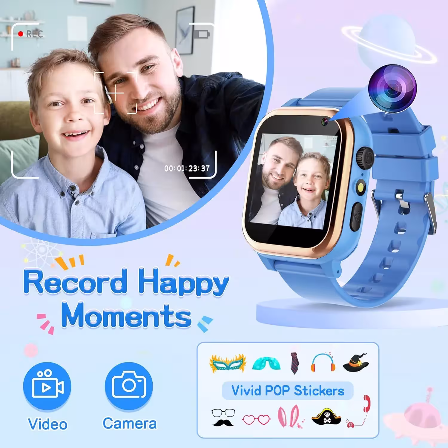 smart clock für kinder