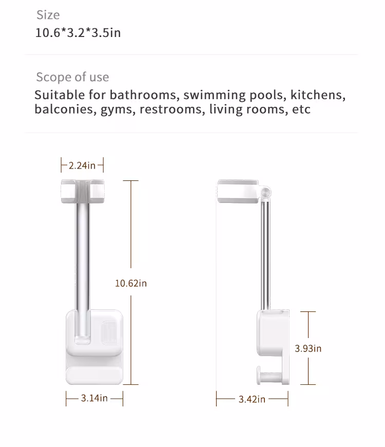 hair dryer stand