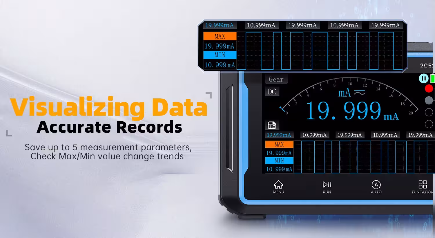 portable oscilloscope multimeter