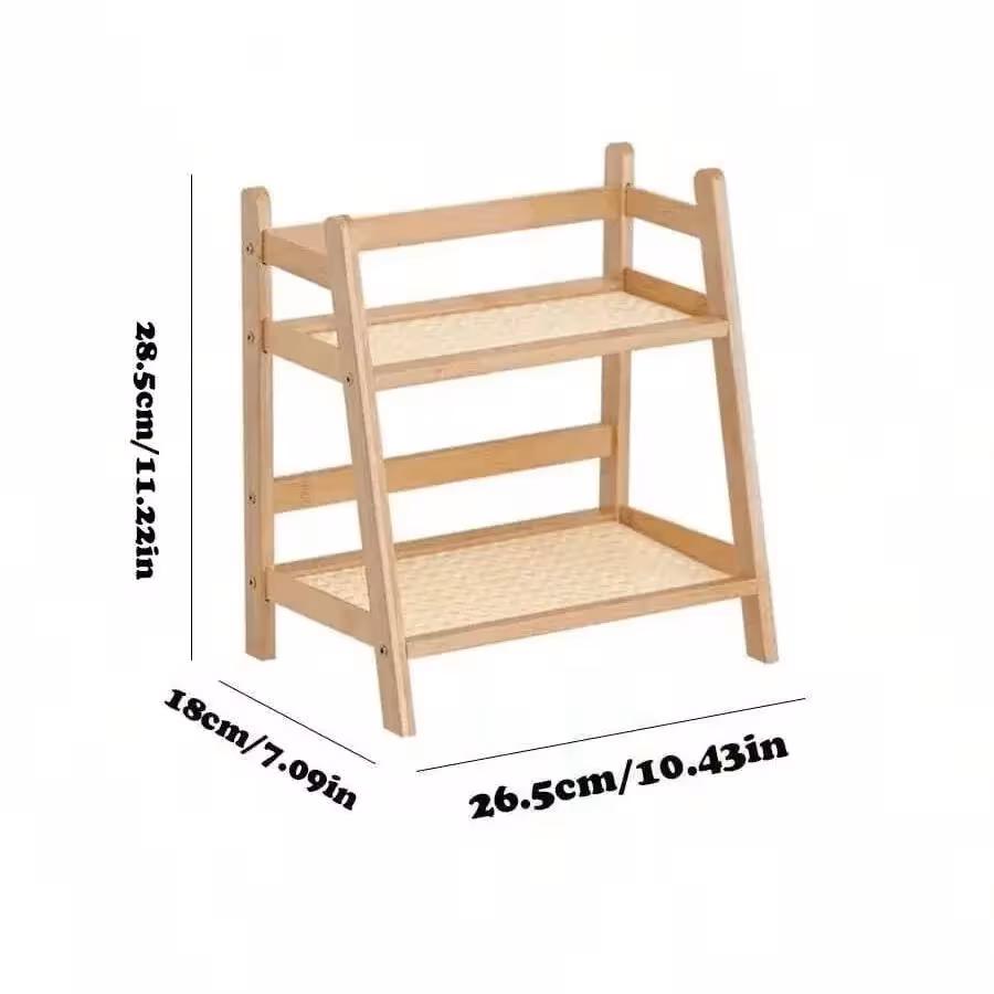 bamboo cup organizer