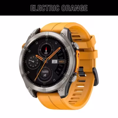 Zeblaze Strata 4 GPS Smart Clock 1.43 AMOLED display compas