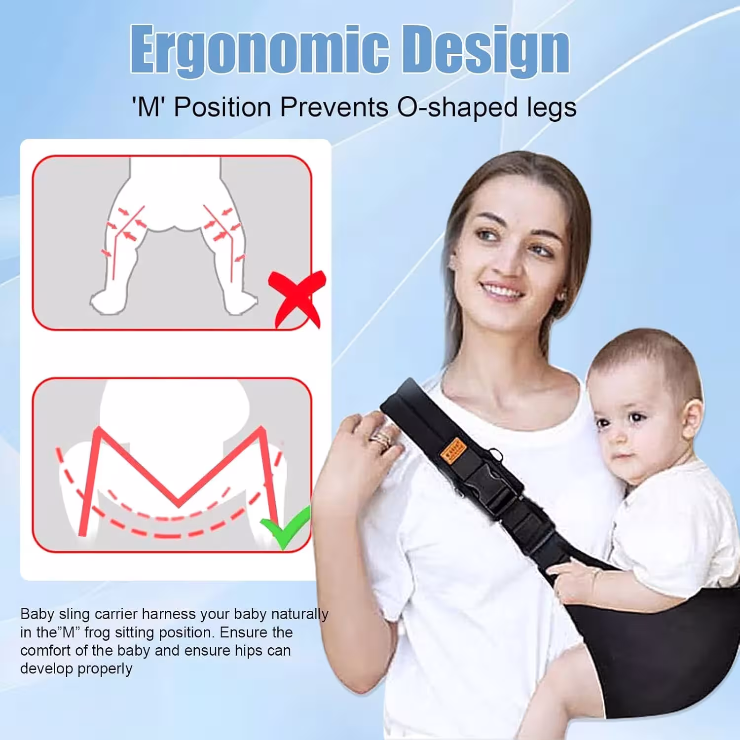 baby carrier strap