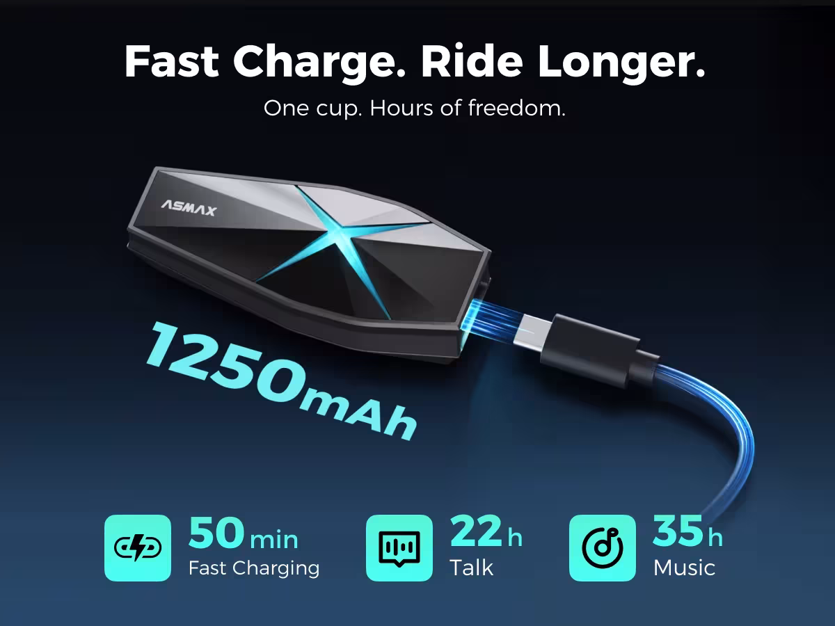 motorcycle helmet bluetooth interkom