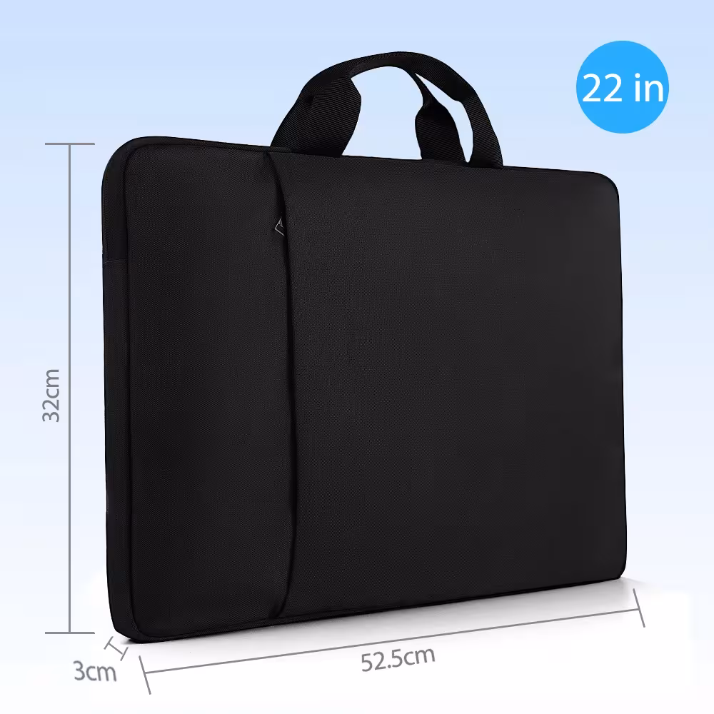 UPERFECT 22 colių nešiojamo monitoriaus apsauginis krepšys laptop rankovė