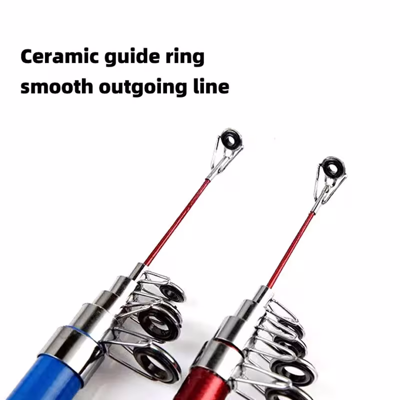 fishing set with roller