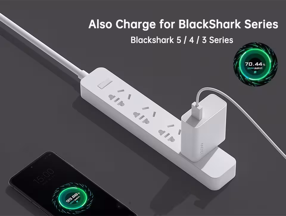 Caricabatterie rapido Xiaomi da 120W