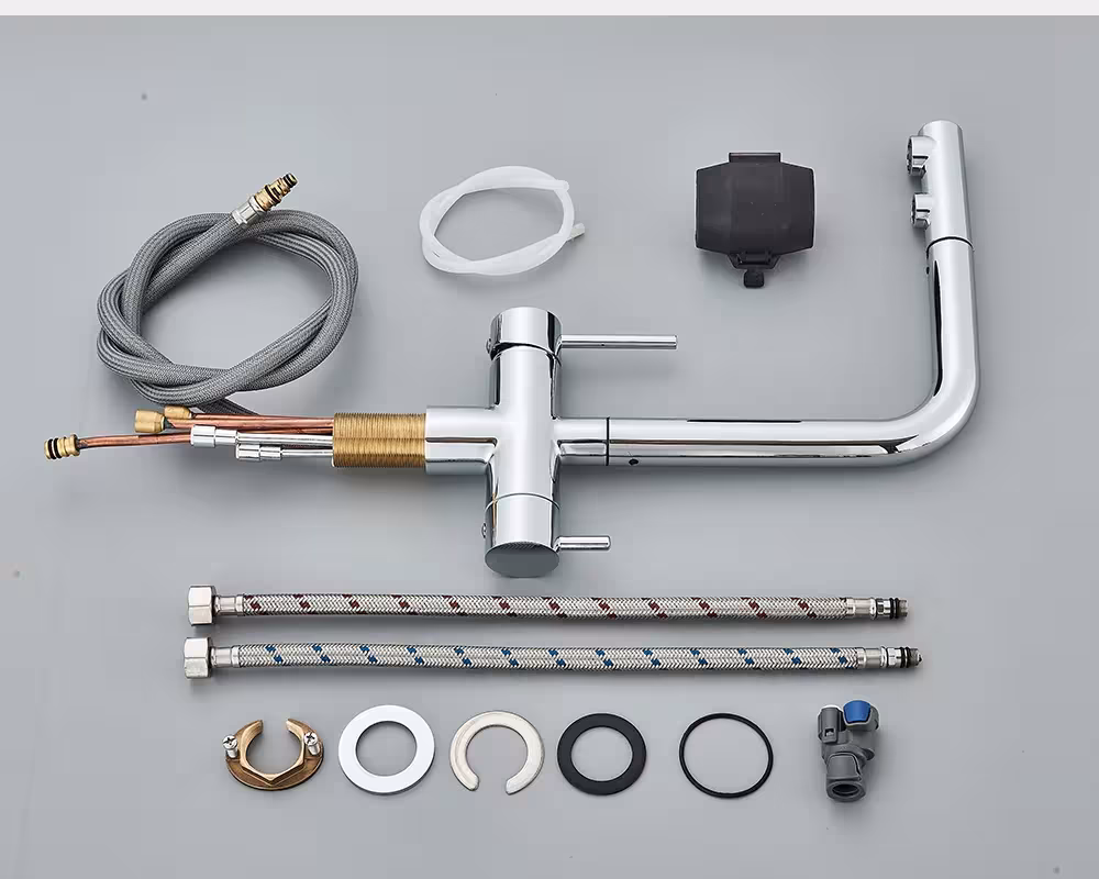 kitchen water filtration faucet