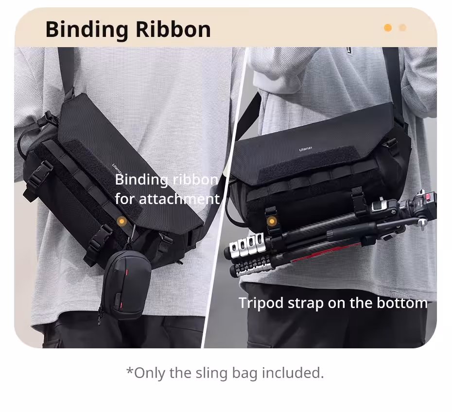 photography shoulder bag