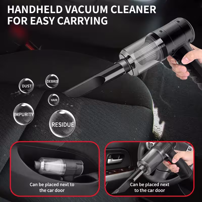 handheld car vacuum cleaner