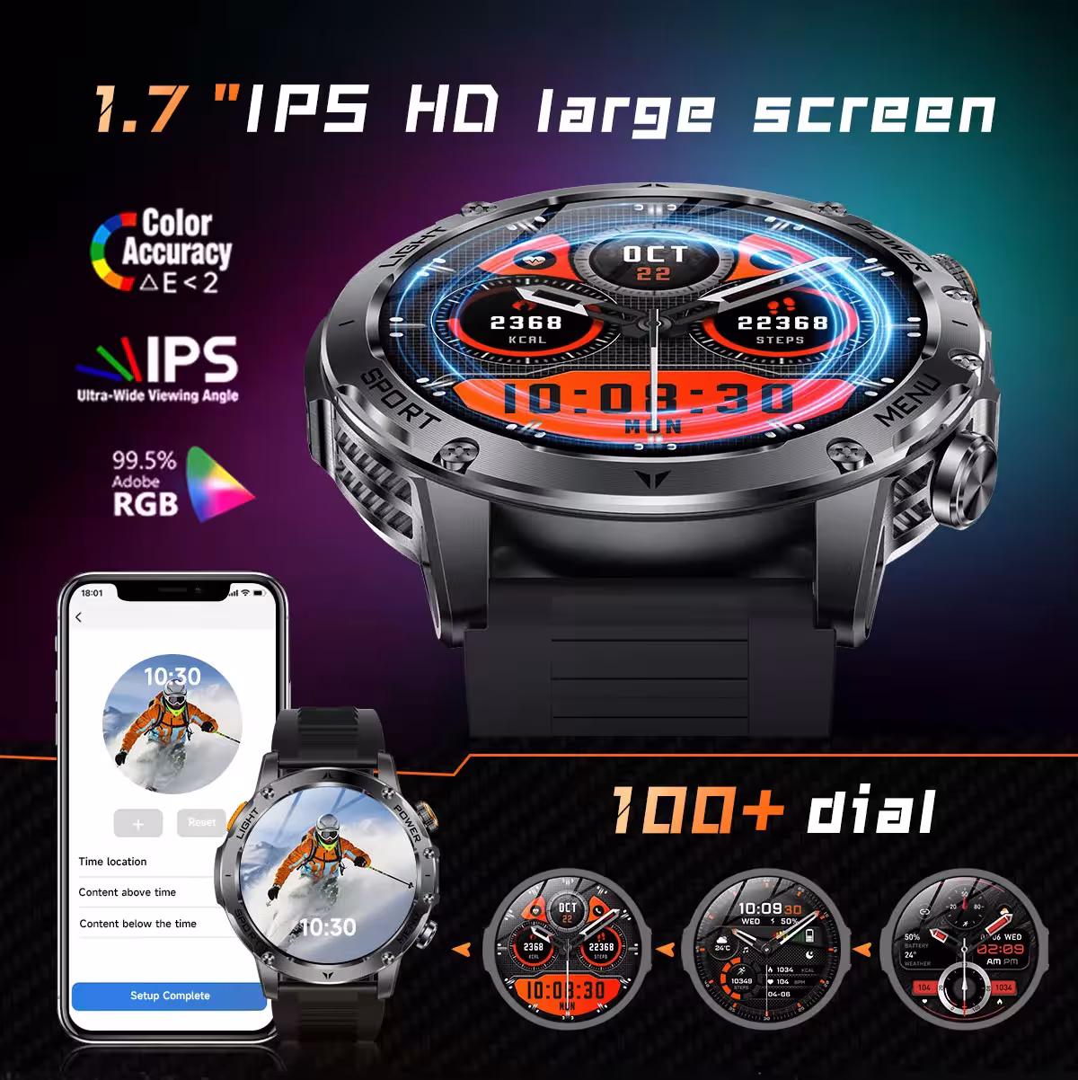 tactical sports clock