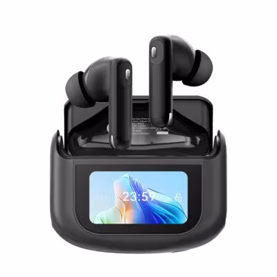 Blackview Airbuds 12 wireless headphones with touch screen and ENC noise cancellation