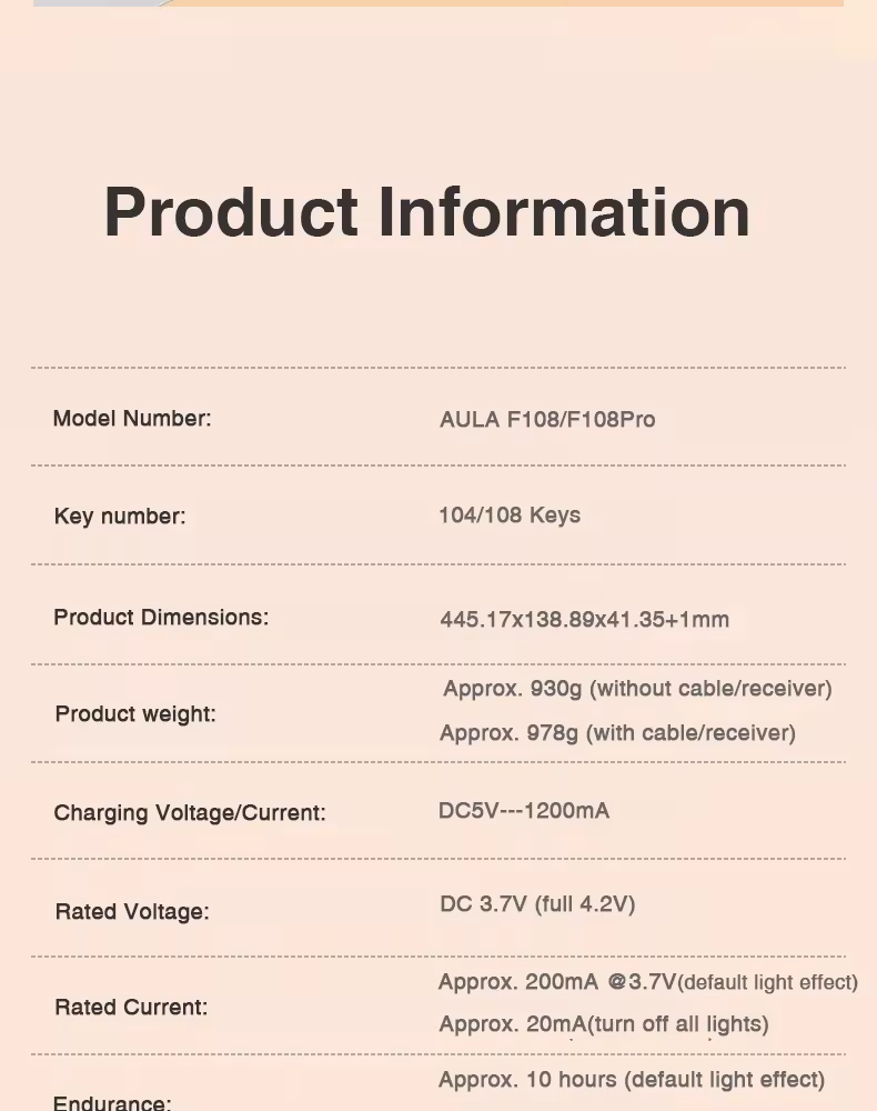žaidimų klaviatūra Bluetooth
