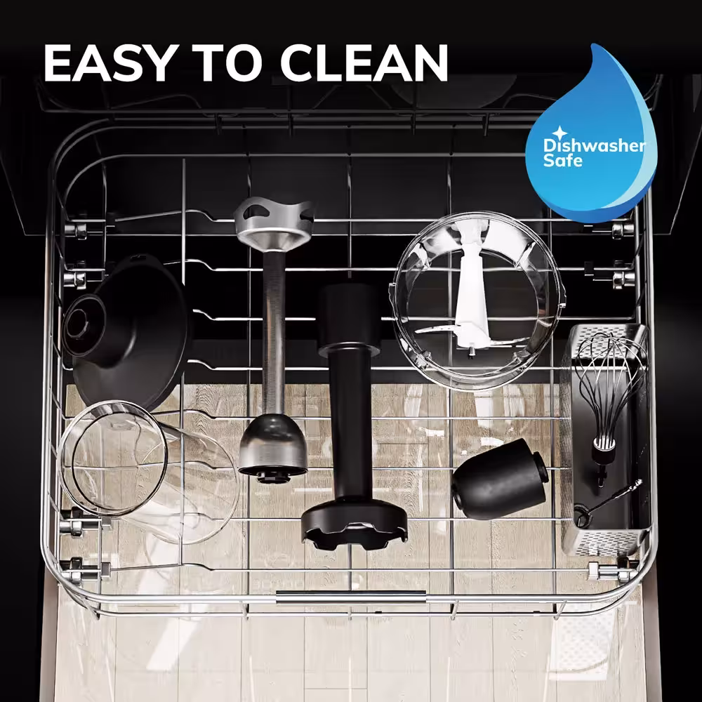 mixeur de cuisine en acier inoxydable