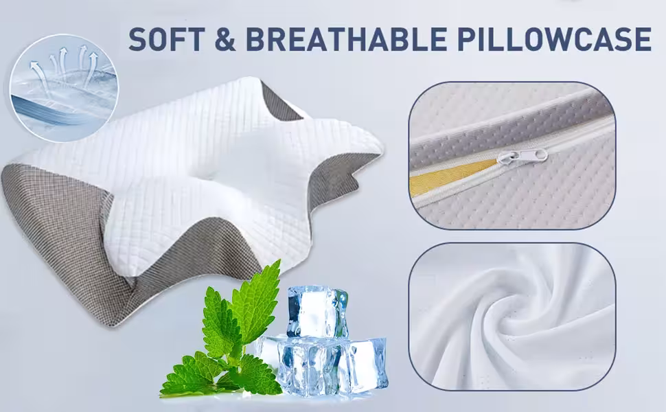 ergonomiczna poduszka senna