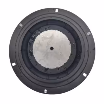 DXAB membrane diffuseur basse fréquence en silicone 6,5 et 8 pouces haut-parleur
