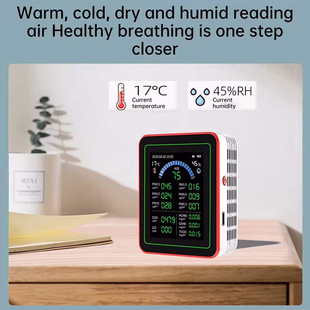 moniteur de qualité de l'air WiFi