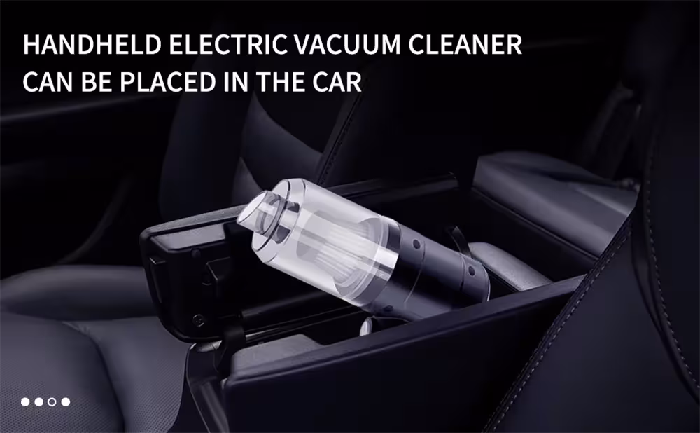 handheld car vacuum cleaner
