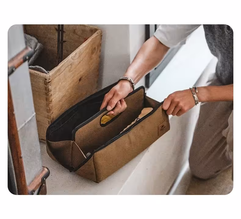 sac de rangement pour outils de camping