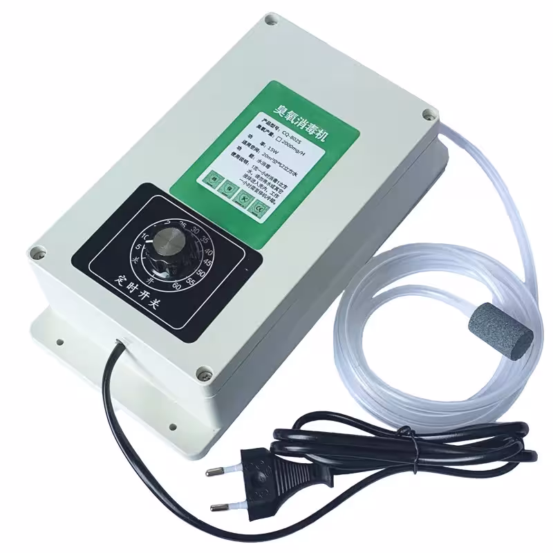 Generador de ozono 2000mg/h esterilizador de aire y agua para desinfección