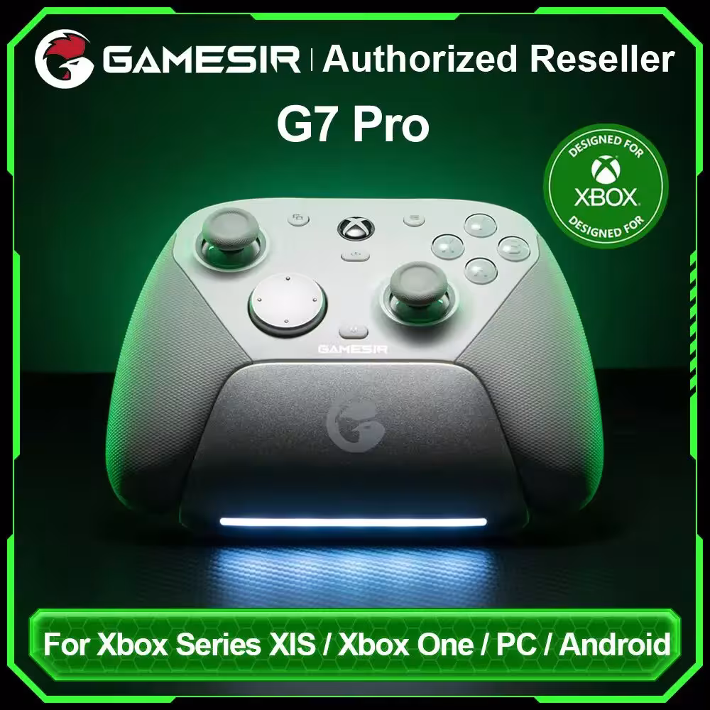 GameSir G7 Pro Xbox con licenza controller di gioco 3-mode wireless
