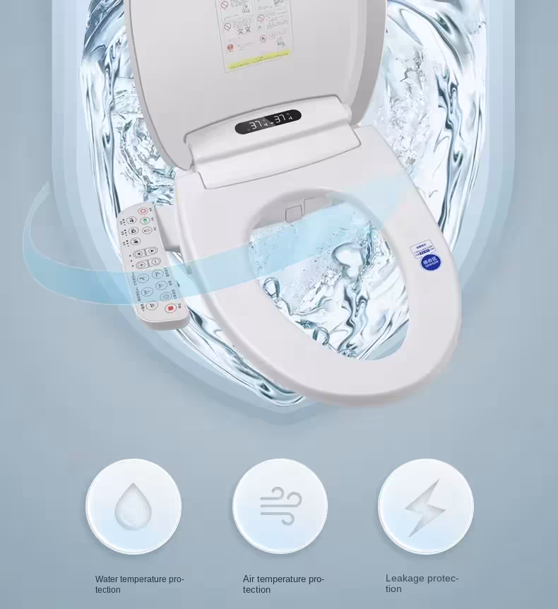 bonnet de toilette intelligente