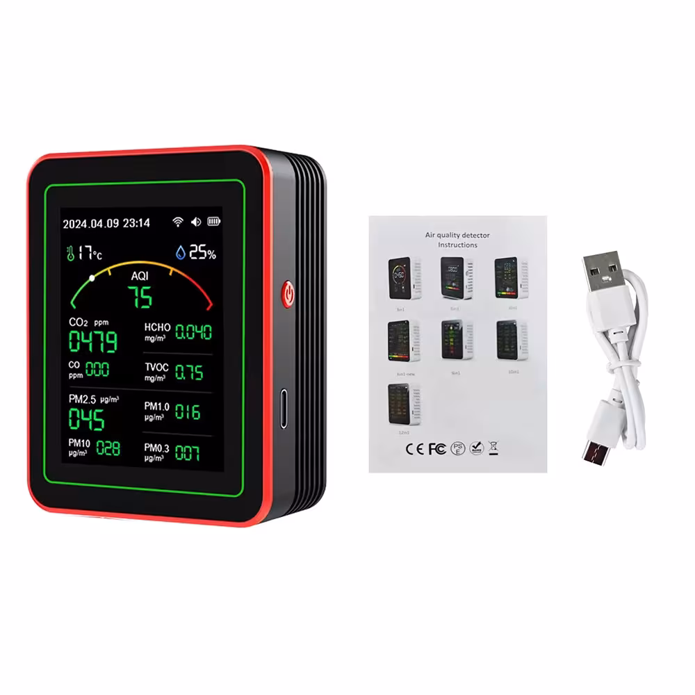 moniteur de qualité de l'air WiFi