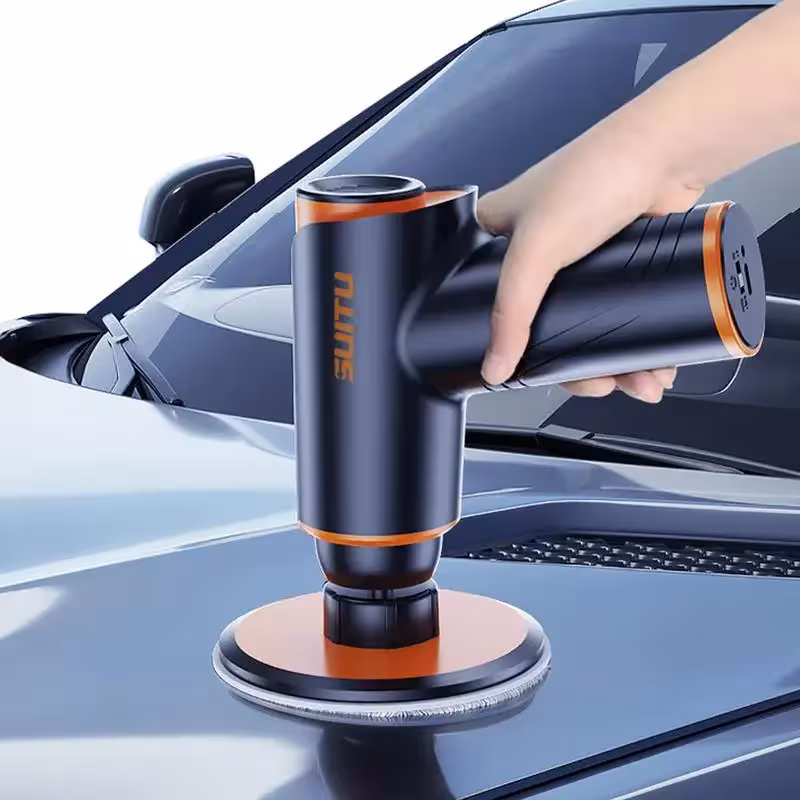 Lucidatrice per auto senza fili 4000mAh con 2 velocità e 45 min di autonomia