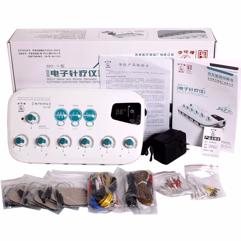 6-channel electric acupuncture stimulator Hwato SDZ II apparatus for nerves