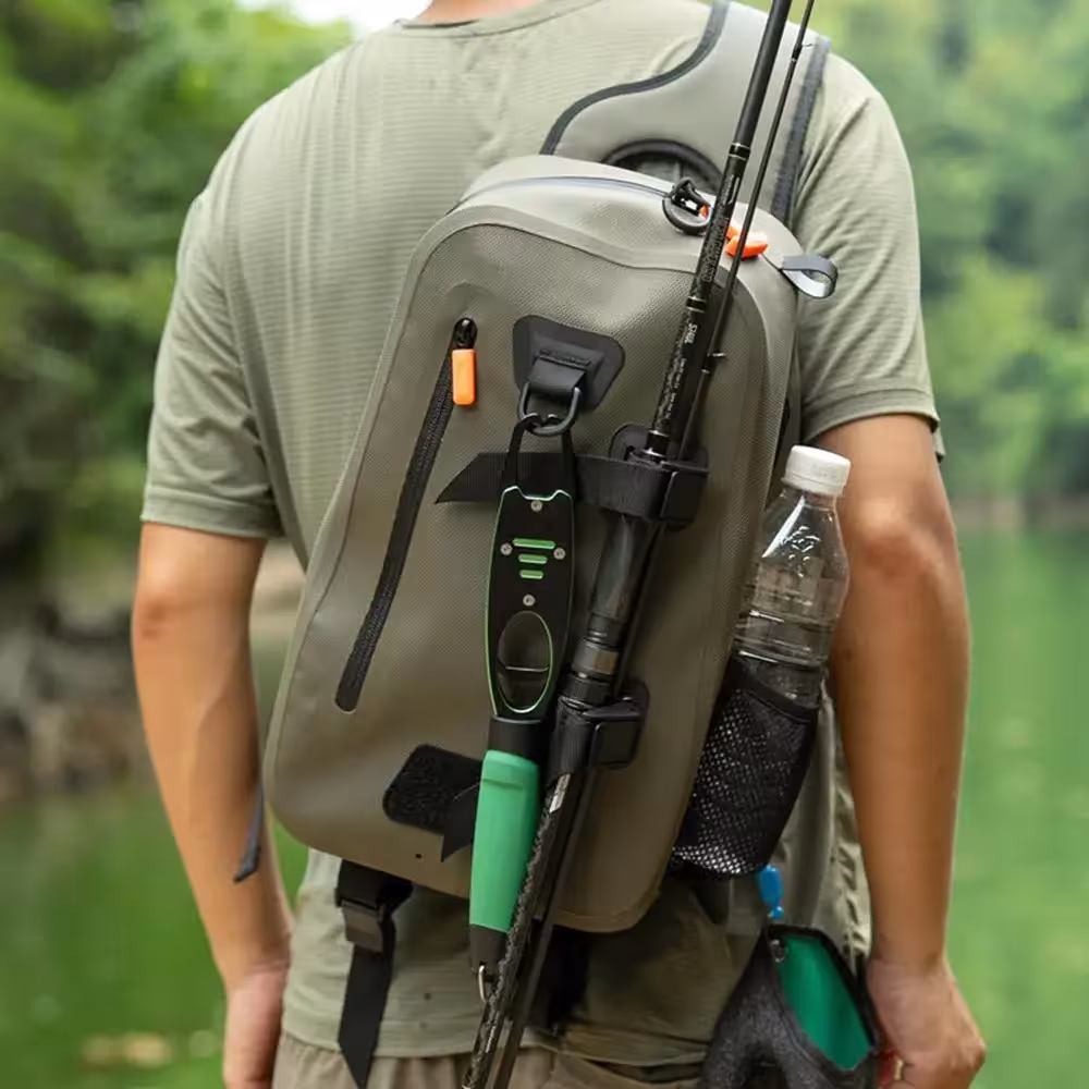 sac bandoulière de pêche