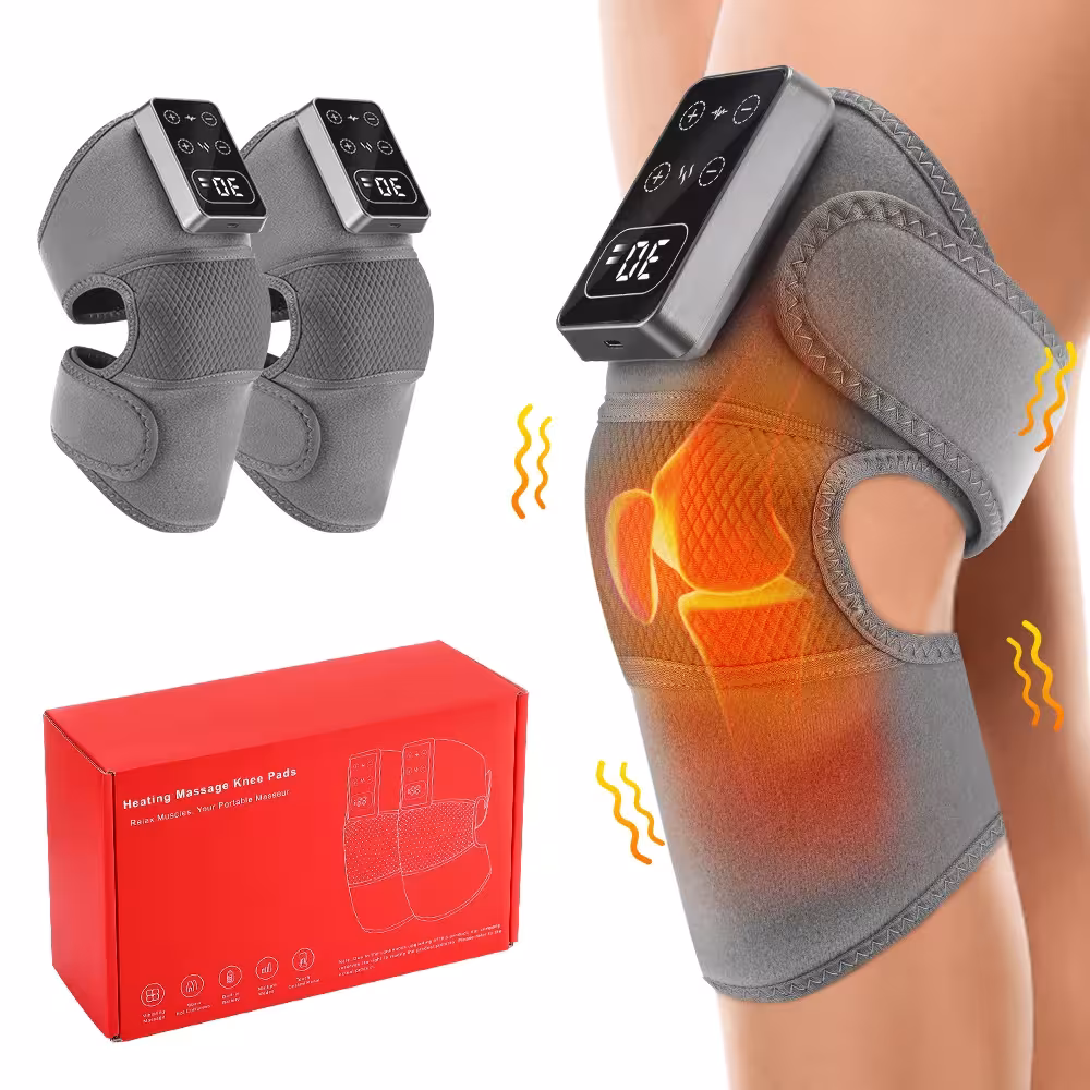 heated knee massage pad