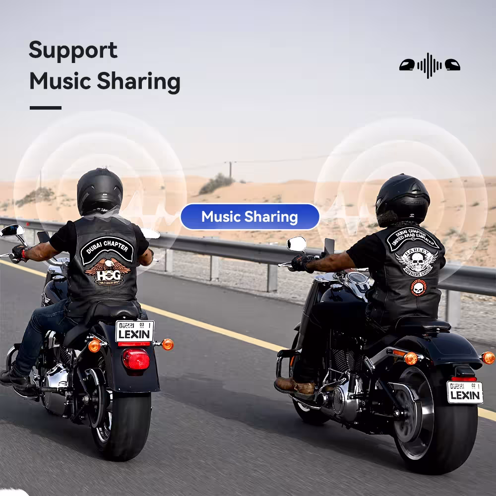 motorcycle intercom helmet
