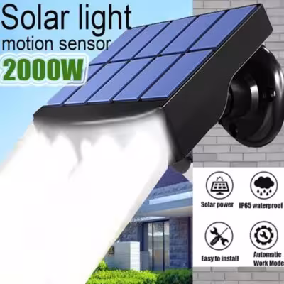 Luminaria de pared LED con sensor de movimiento