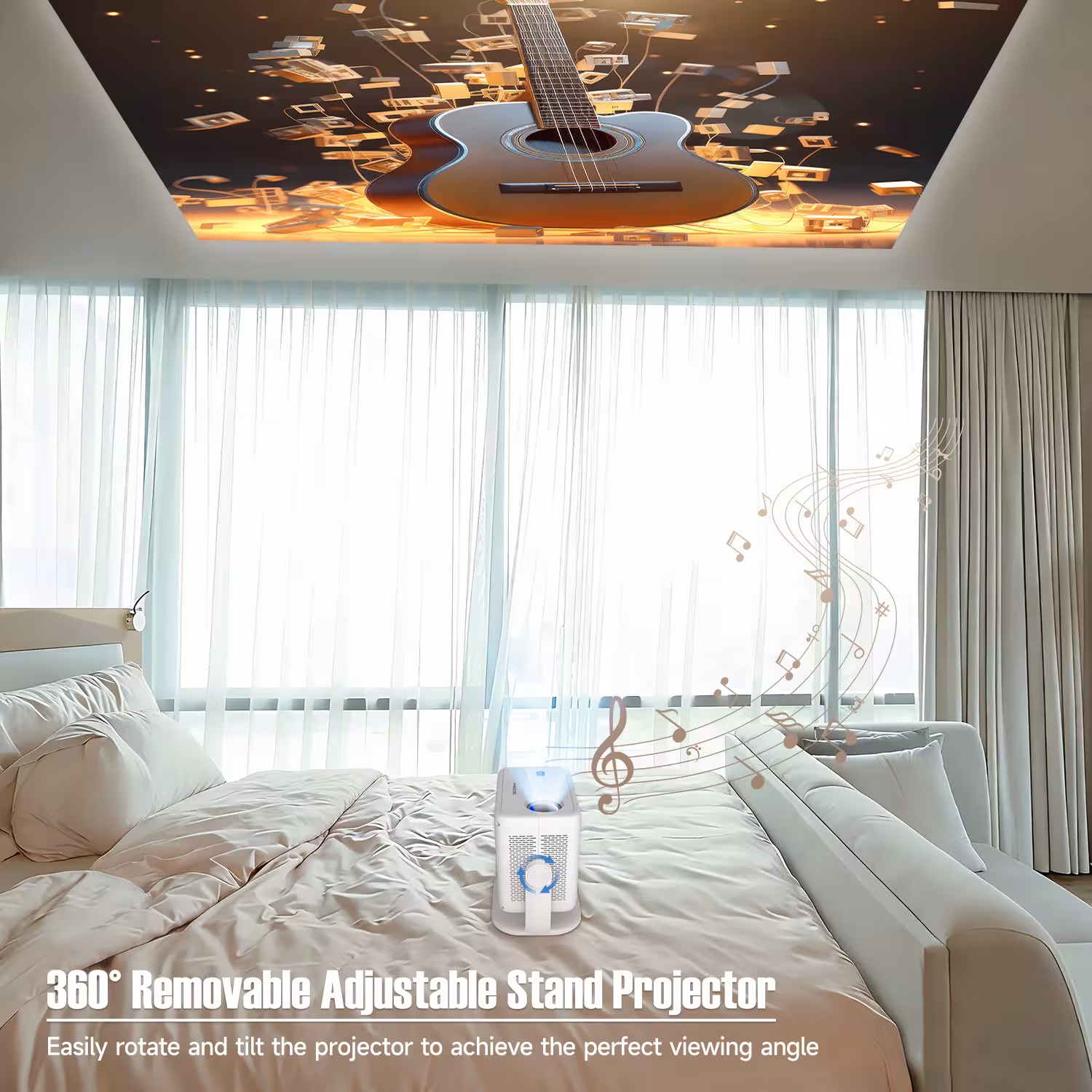 portable projector 1080P