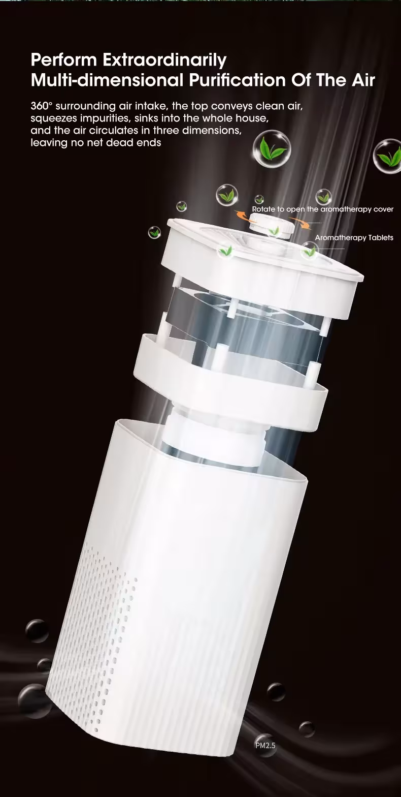 air purifier with ion generator