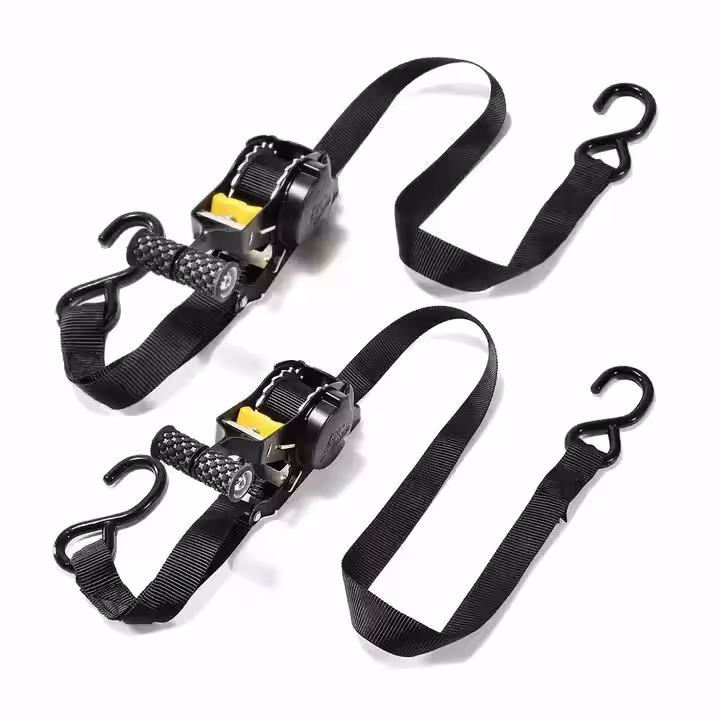 adjustable cargo strap with buckle
