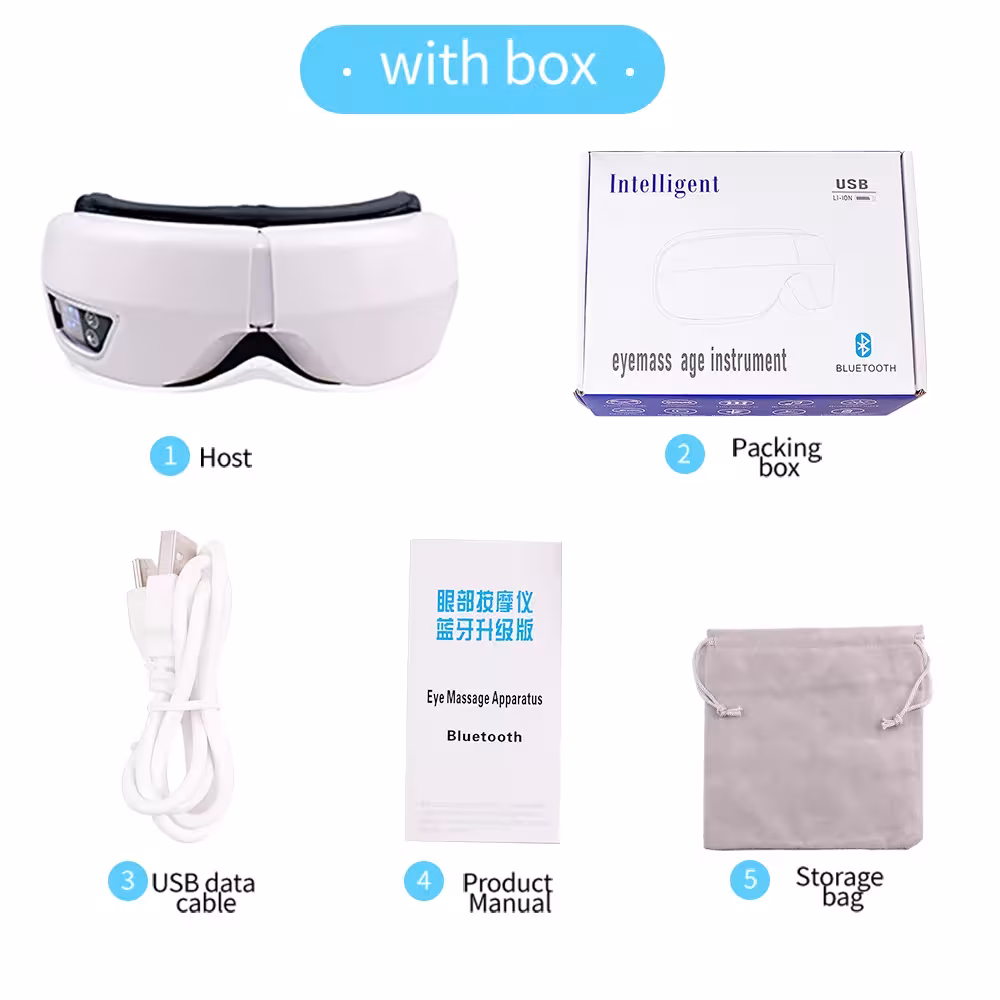 masaje de ojos inteligente