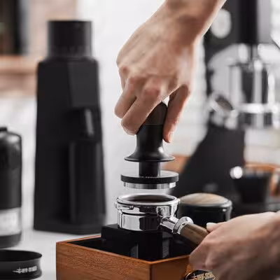 Pressino per caffè espresso MHW-3BOMBER da 30lb, 53.35mm 58.5mm, strumento professionale per baristi