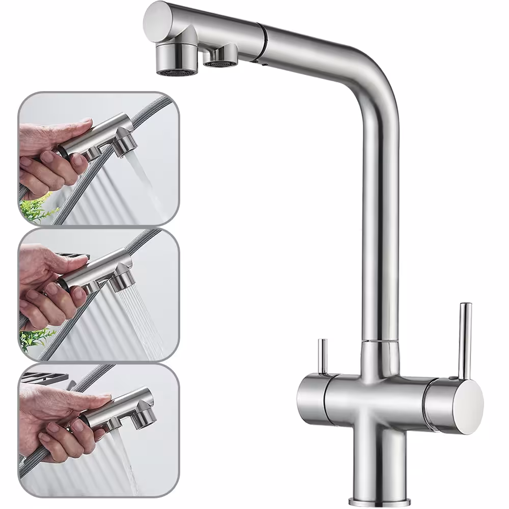 mezclador de cocina con filtro