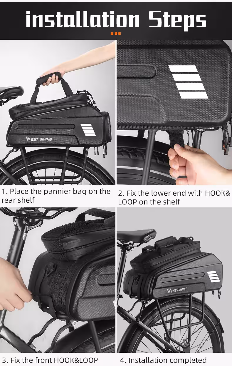 electric bike battery bag