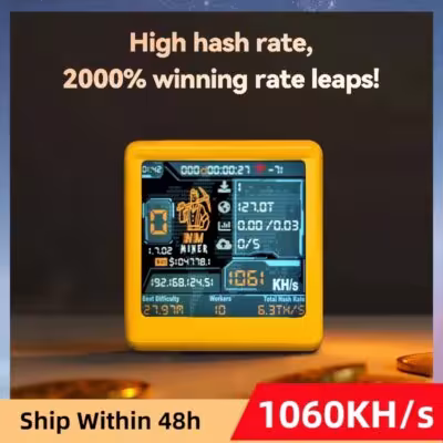 NMMiner Smart TV Bitcoin appareil minier