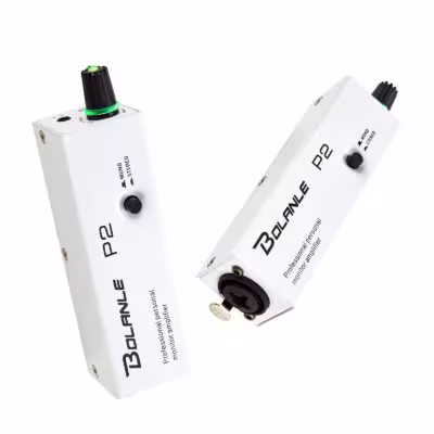 Bolanle P2 IEM Ultra Compact Personal In-Ear Monitoring Amplifier