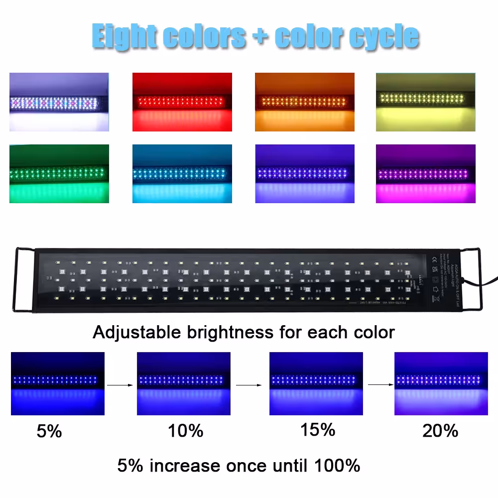 LED aquarium lights