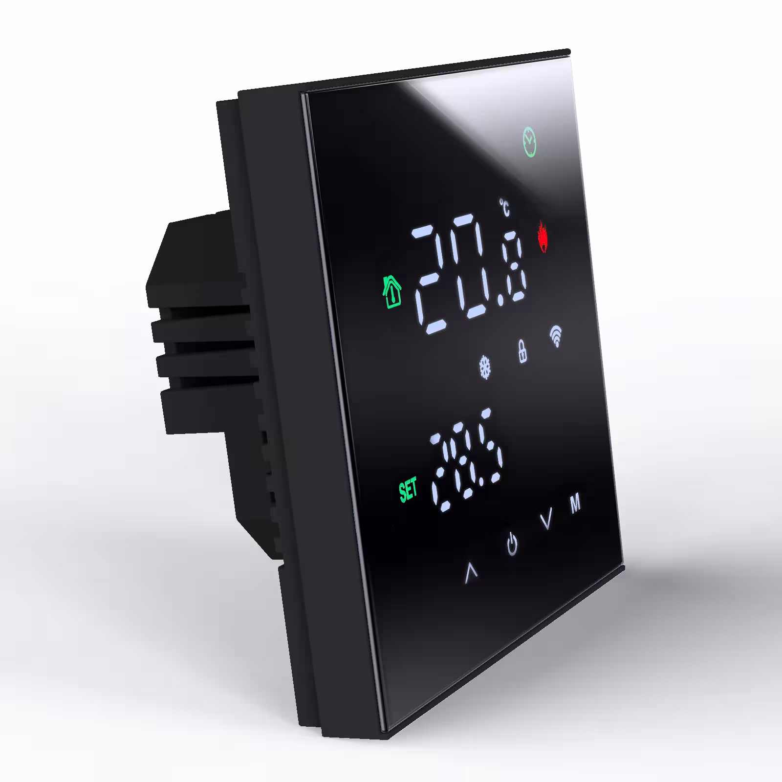 thermostat intelligent pour chauffage au sol