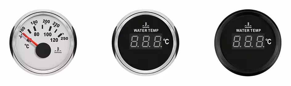 medidor de temperatura del agua