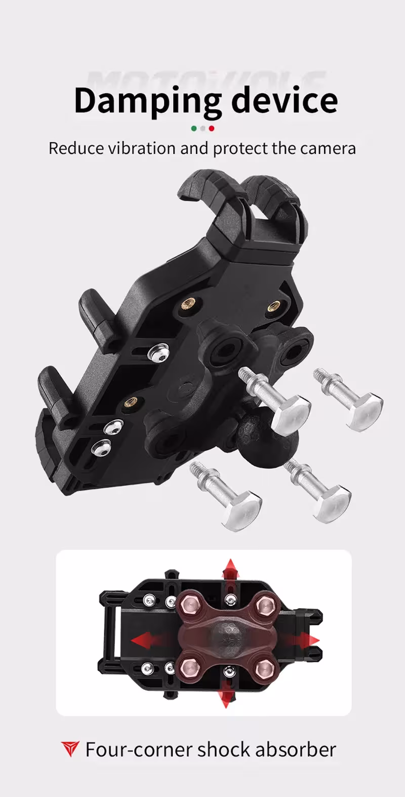 motorcycle phone holder