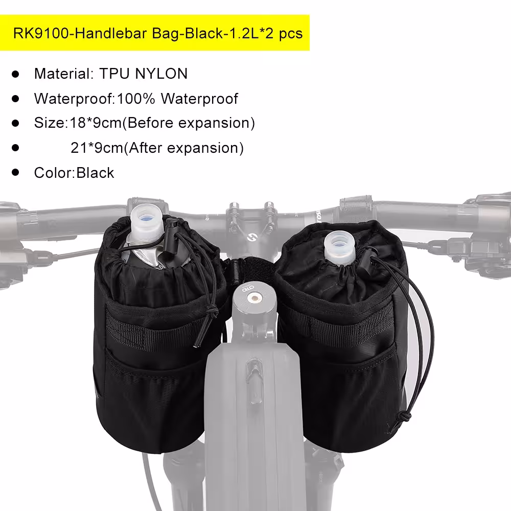 borsa per bici impermeabile