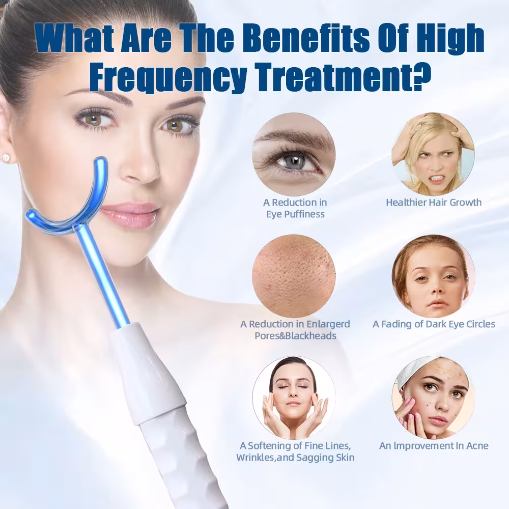 high frequency electrode wand