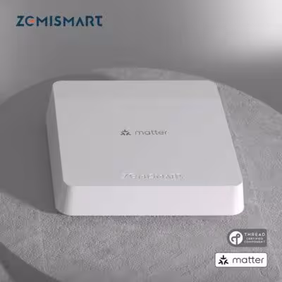 Zemismark Matter Zigbee Smart Home Brücke