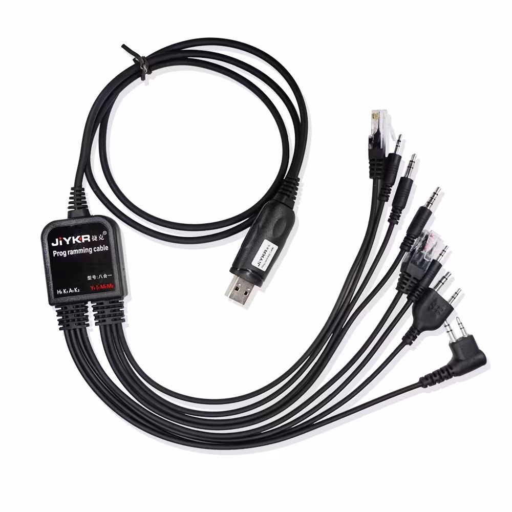 cable de programación USB para radios