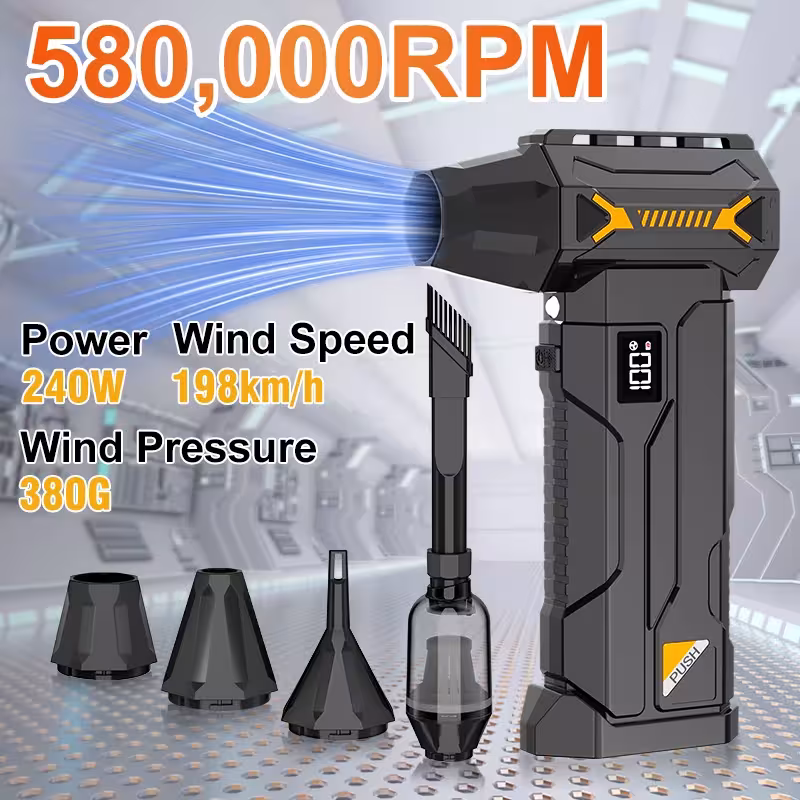 cordless turbo blower